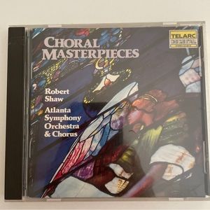Robert Shaw : Choral Masterpieces (Shaw, Atlanta So and Chorus) CD (2005)